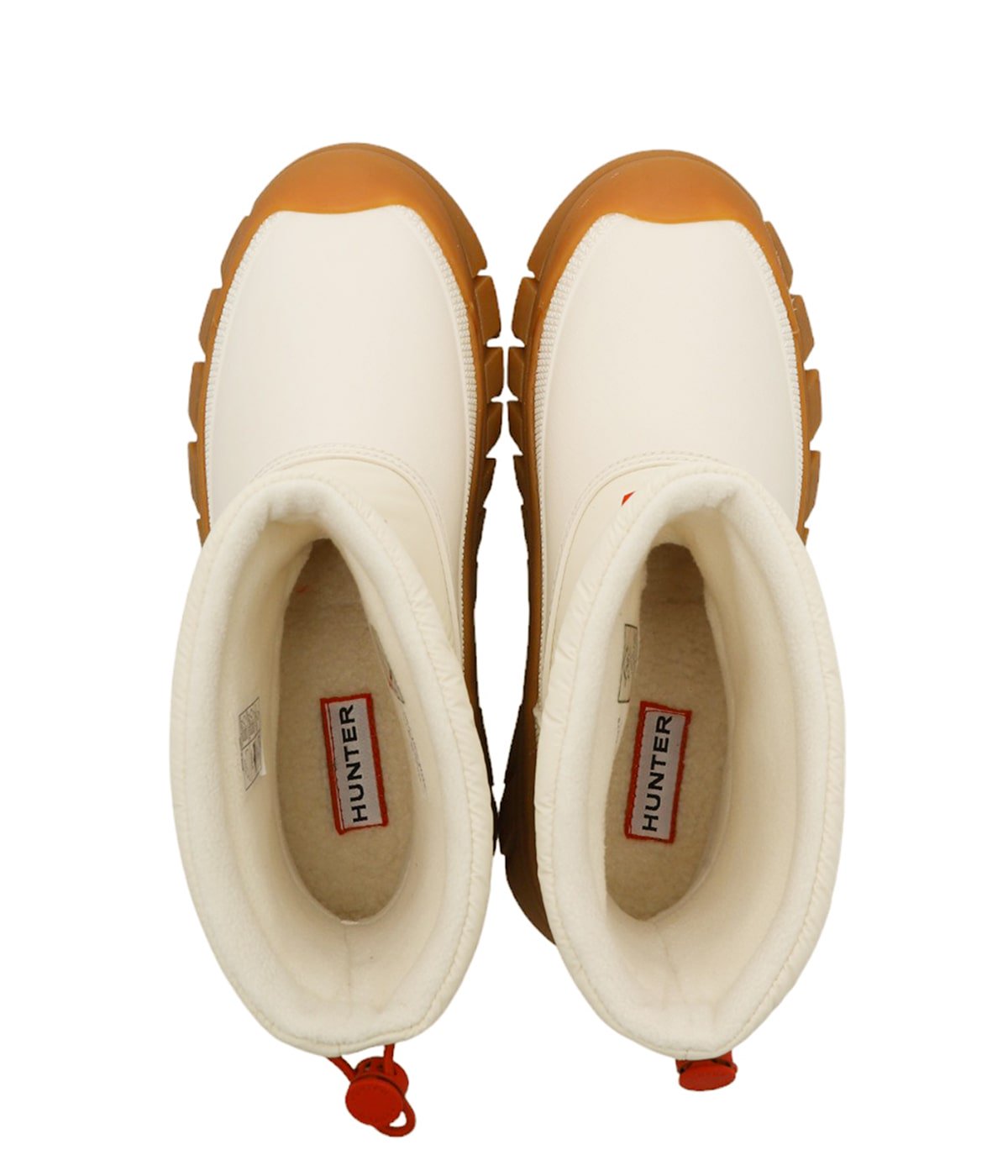 【ハンター】HUNTER Womens INTREPID SHORT  BOOT-White Hunter Short Buckle Intrepid Short Womens Snow Boot White