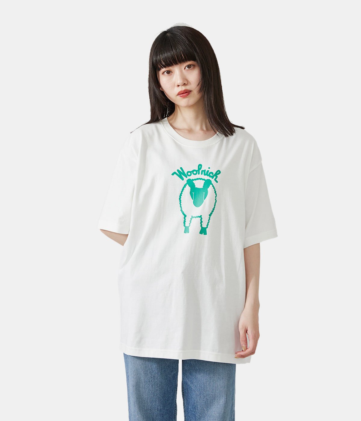WOOLRICH(ウールリッチ) SHEEP GRAPHIC TEE / トップス カットソー半袖 