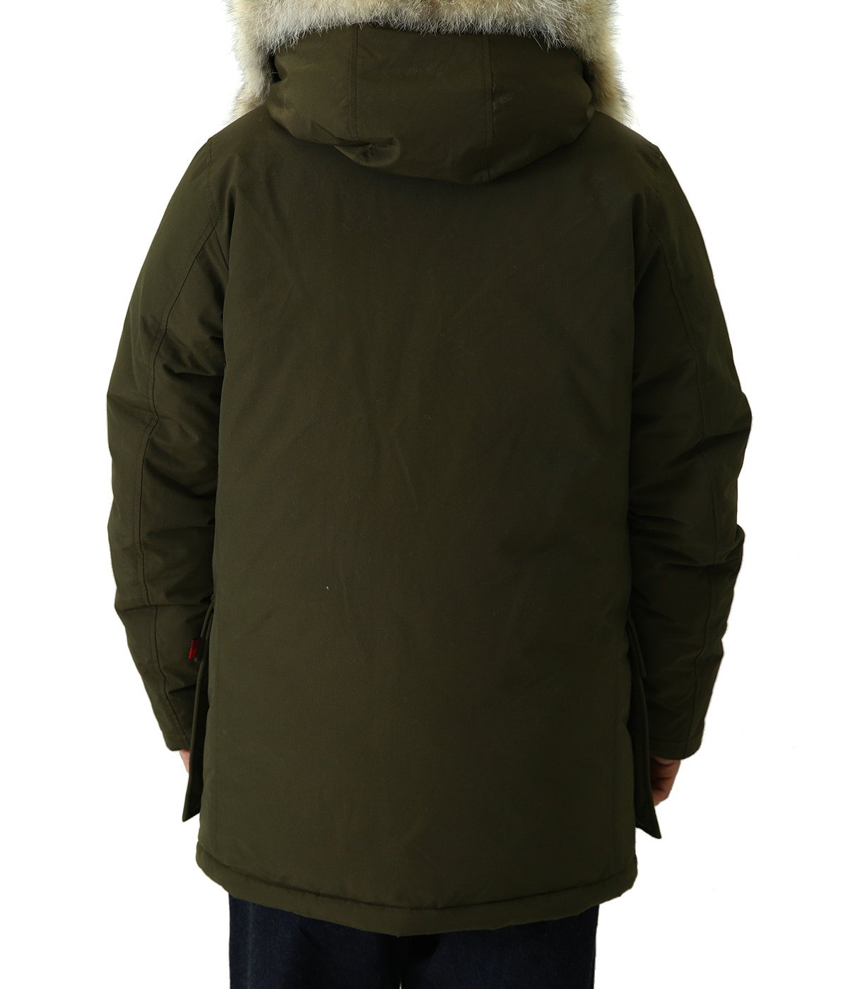 WOOLRICH - Woolrich Arctic Anorak Parker ロイヤルブルー の+spbgp44.ru