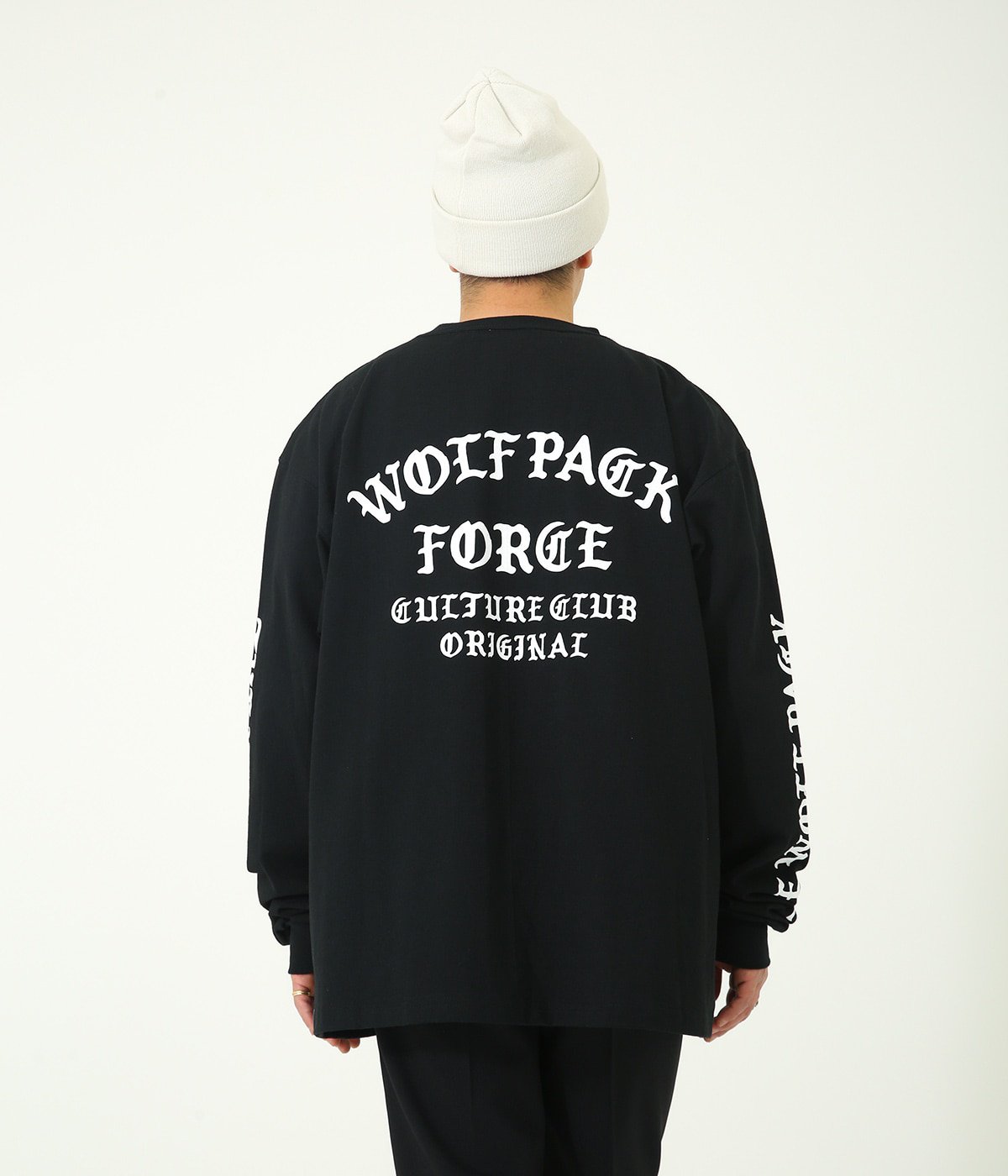 WP×CAMBER BLACK LETTER L/Tee | WP(ダブリューピー) / トップス