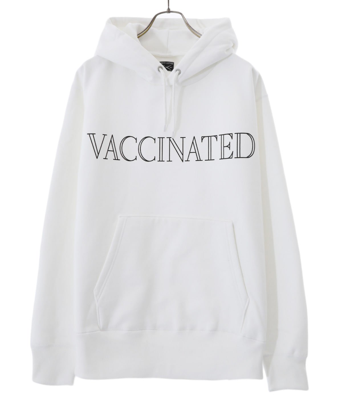 VACCINATED PULL PARKA