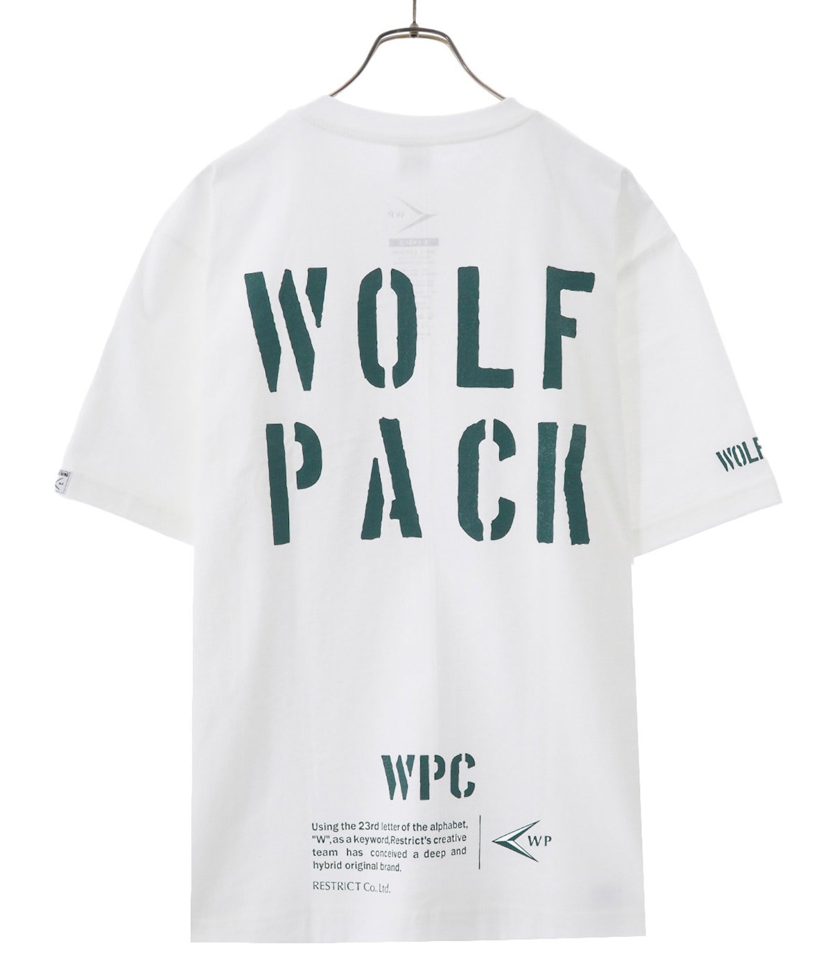 WP×CAMBER WOLF PACK POCKET T-SHIRTS