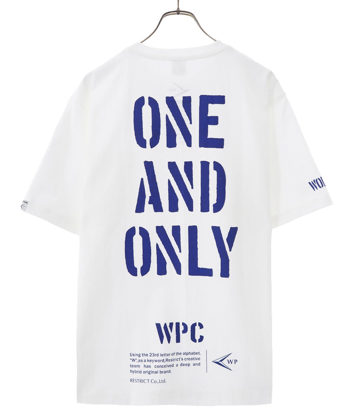 WP×CAMBER ONE AND ONLY POCKET T-SHIRTS