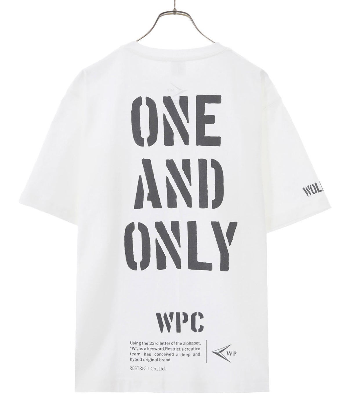 WP×CAMBER ONE AND ONLY POCKET T-SHIRTS