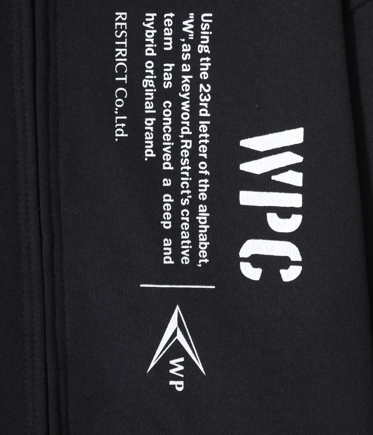 WP×CAMBER ARTIVISM ZIP CARDIGAN | WP(ダブリューピー