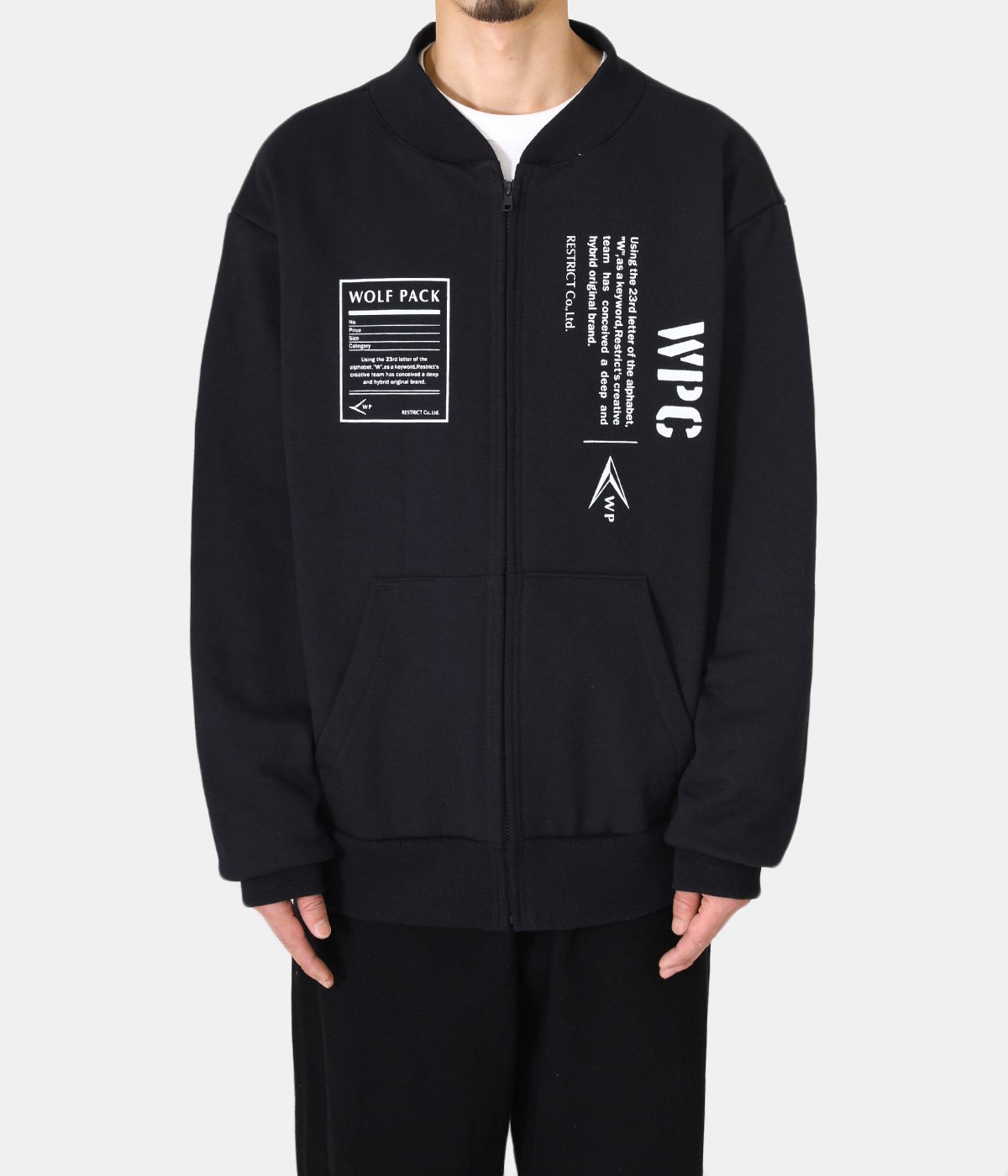 WP×CAMBER ARTIVISM ZIP CARDIGAN | WP(ダブリューピー