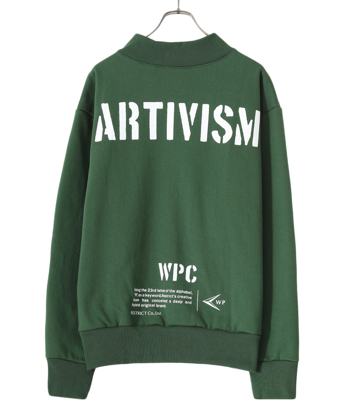 WP×CAMBER ARTIVISM ZIP CARDIGAN | WP(ダブリューピー