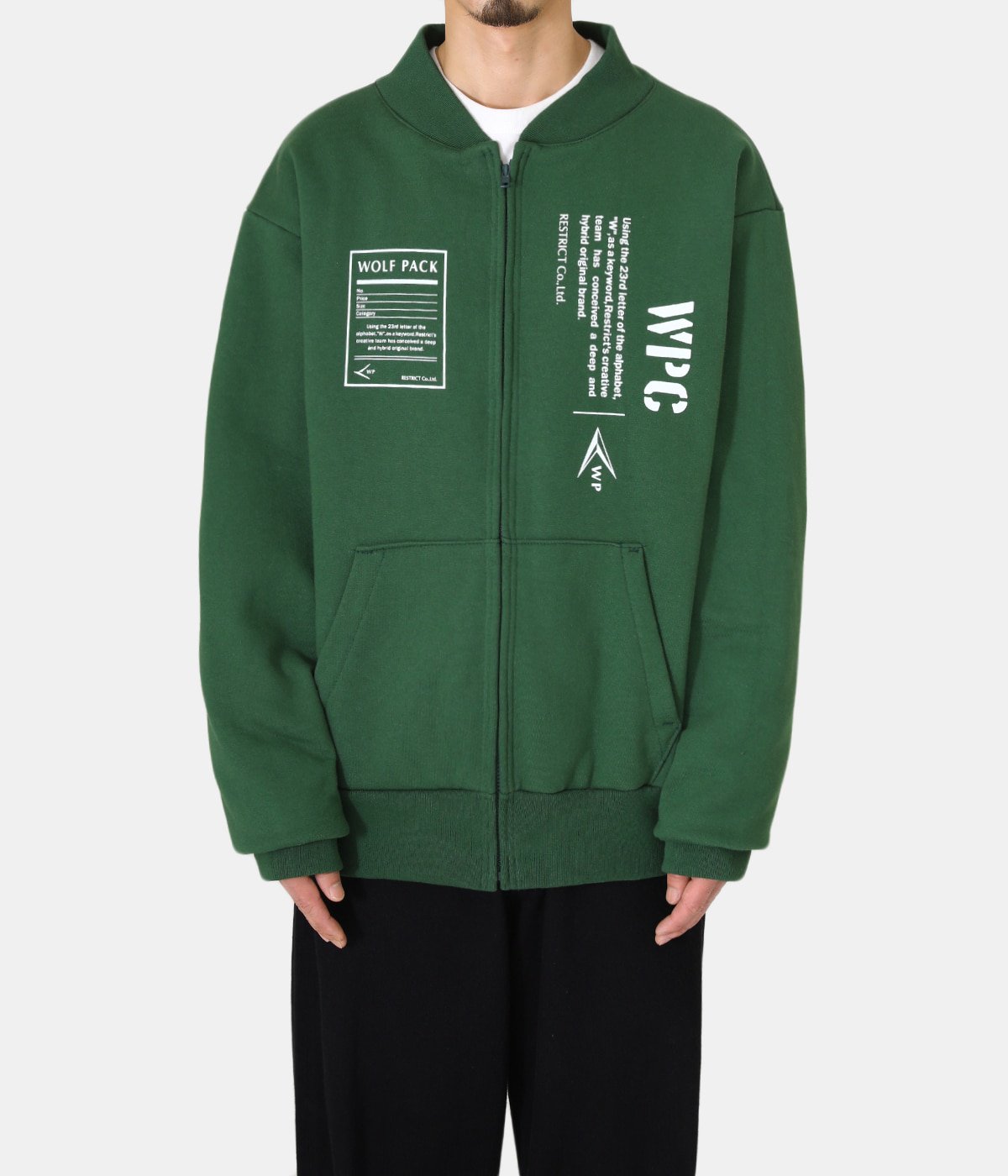 WP×CAMBER ARTIVISM ZIP CARDIGAN | WP(ダブリューピー