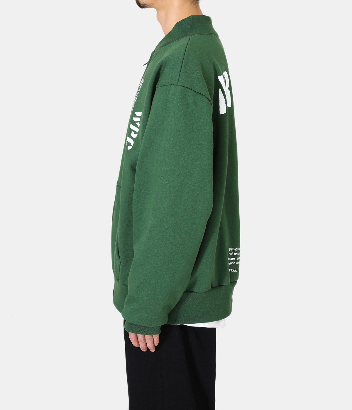 WP×CAMBER ARTIVISM ZIP CARDIGAN | WP(ダブリューピー