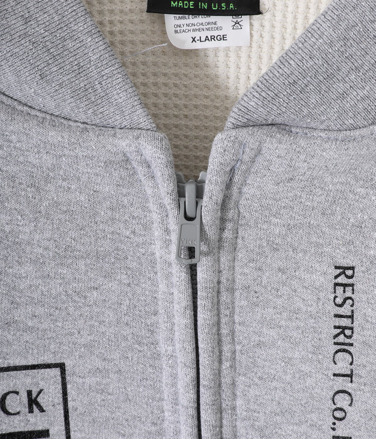 WP×CAMBER ARTIVISM ZIP CARDIGAN | WP(ダブリューピー