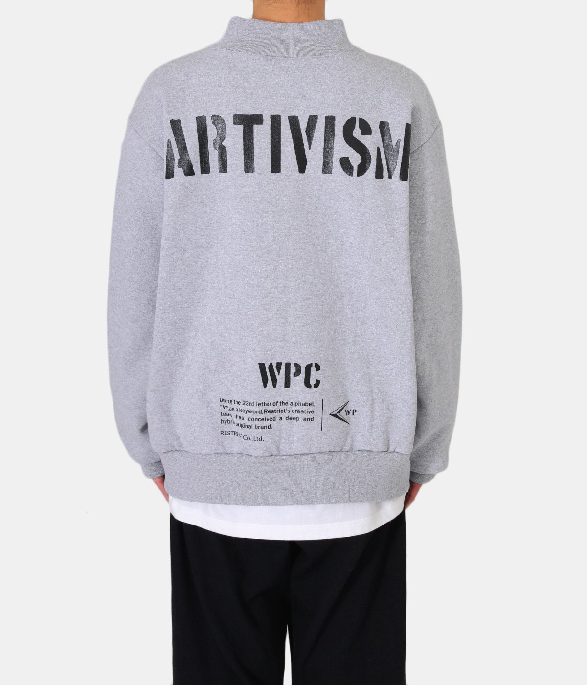 WP×CAMBER ARTIVISM ZIP CARDIGAN | WP(ダブリューピー