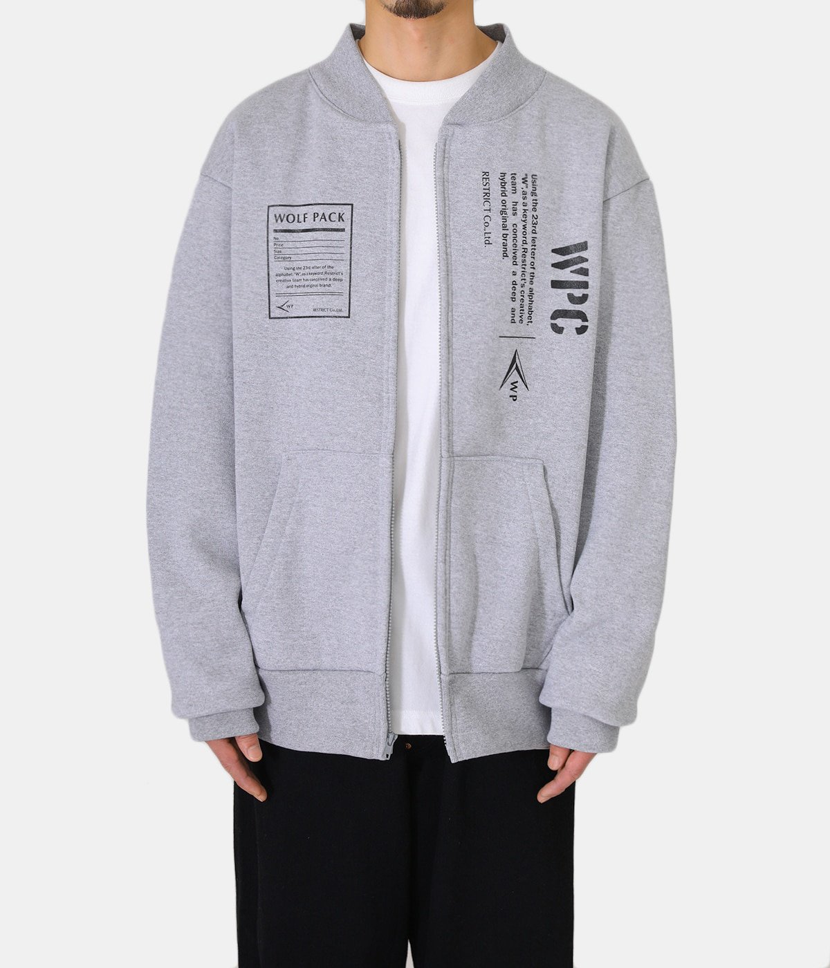 ＼半額SALE／ ZIP ARTIVISM WP×CAMBER CARDIGAN WP(ダブリューピー | トップス