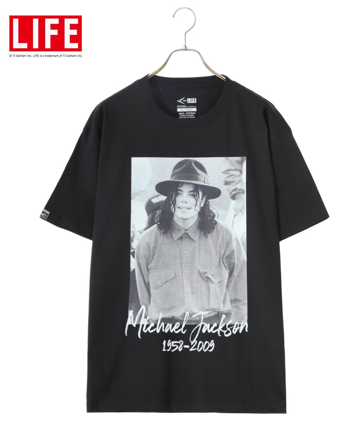 WP×LIFE MICHAEL JACKSON T-SHIRTS