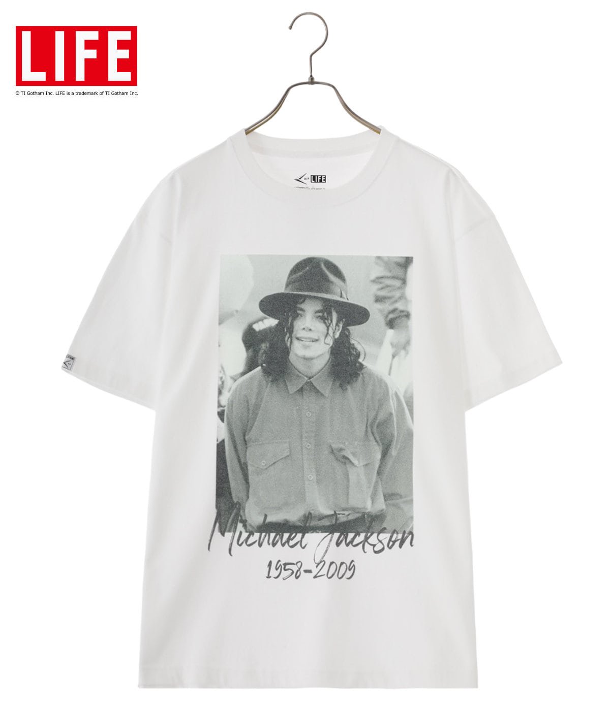 WP×LIFE MICHAEL JACKSON T-SHIRTS