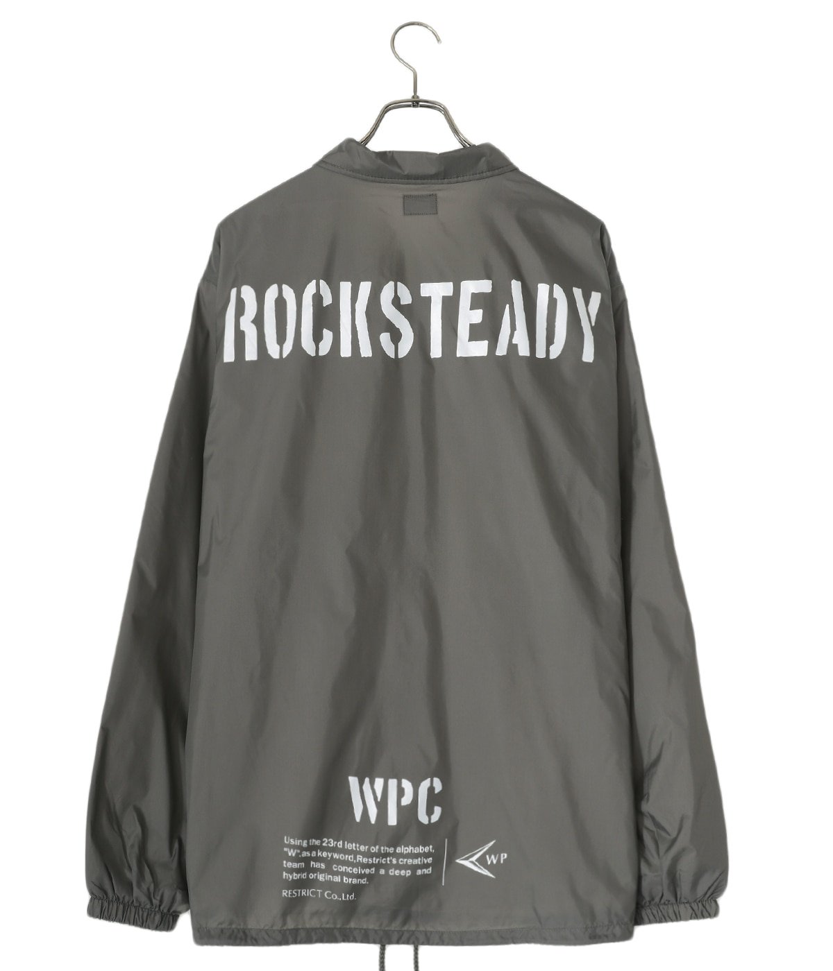 ROCK STEADY COACH JACKET | WP(ダブリューピー) / アウター ナイロン 