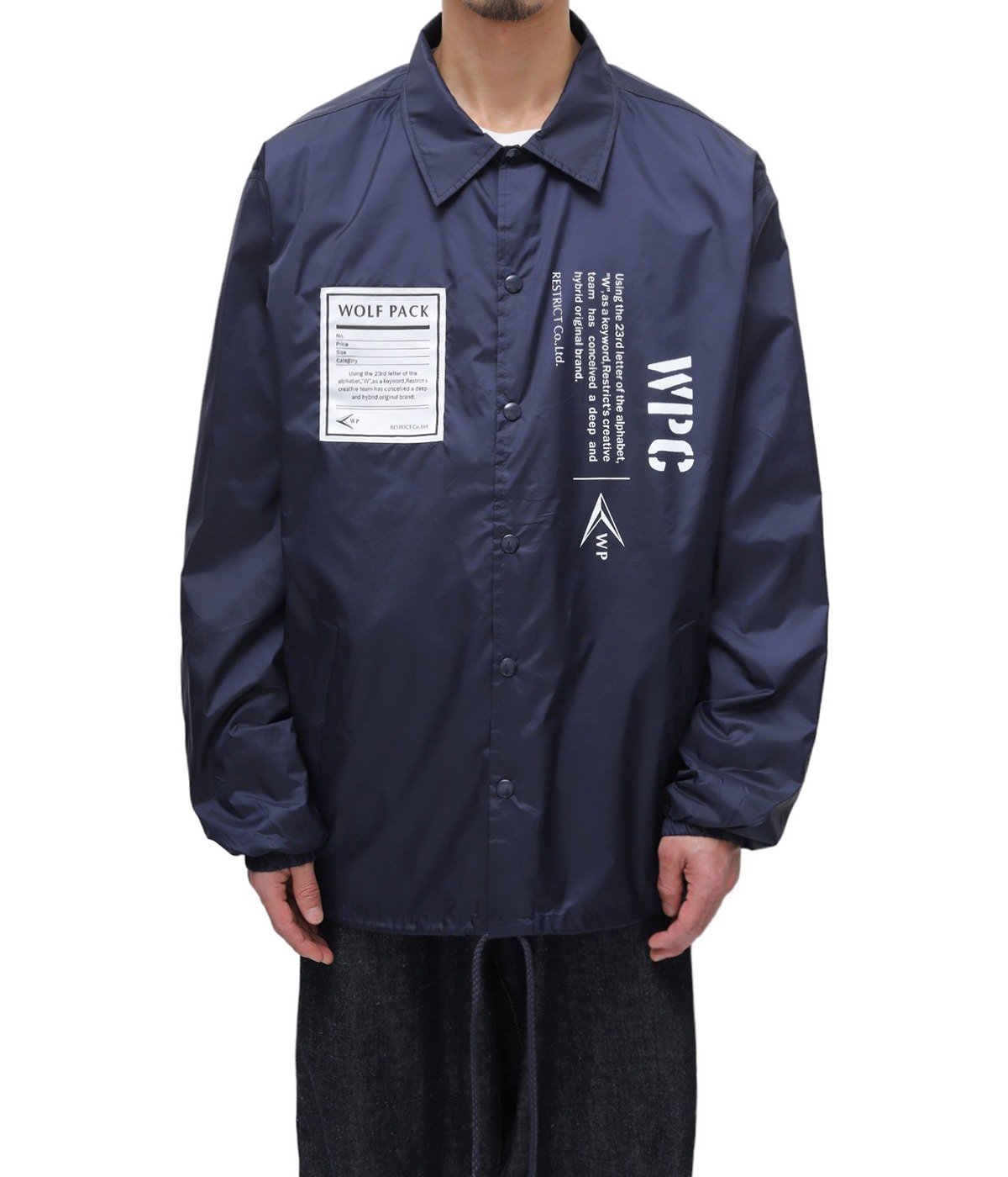 model（175cm / 60kg）B85 W75 H92 着用サイズ：XL