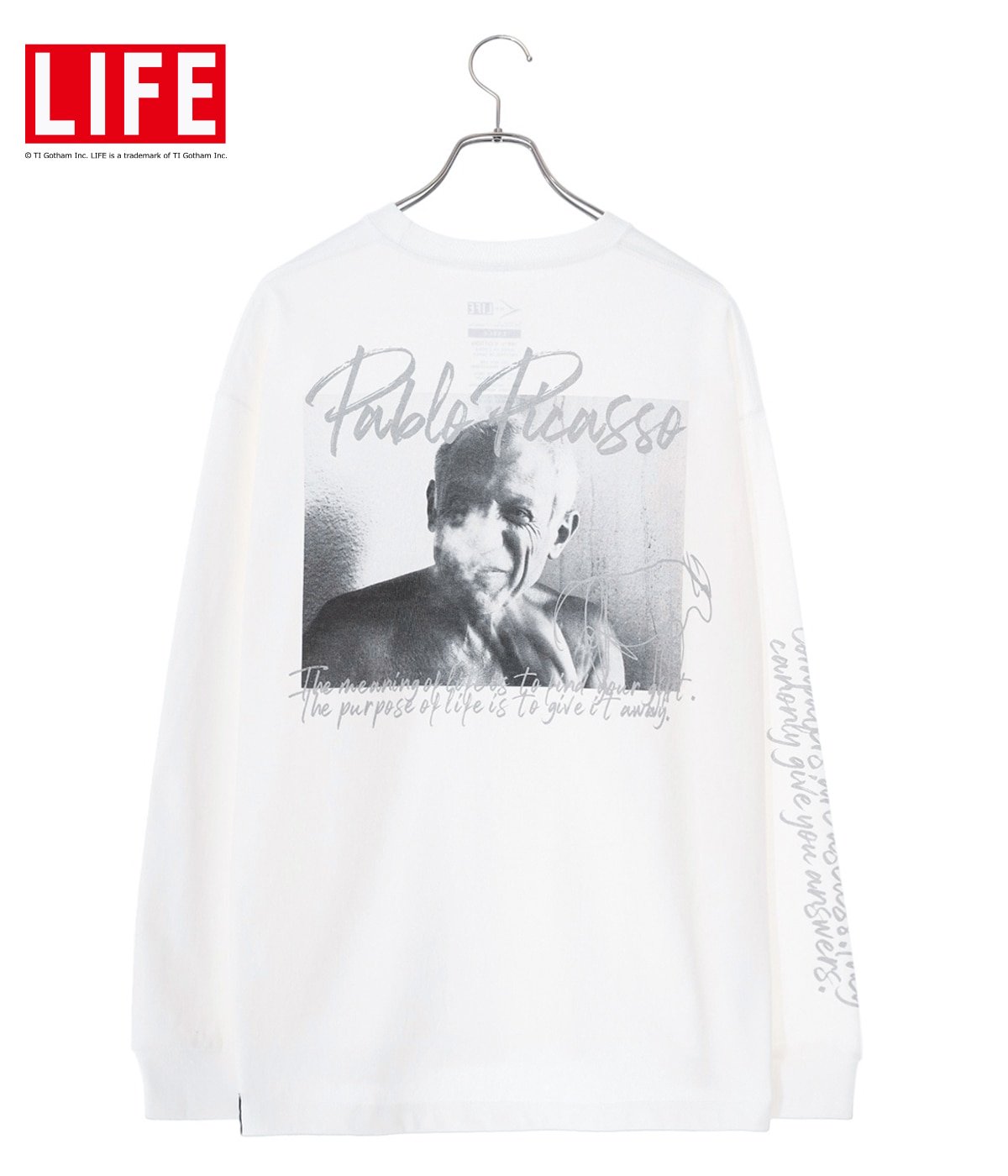 WP×LIFE PABLO PICASSO L/Tee