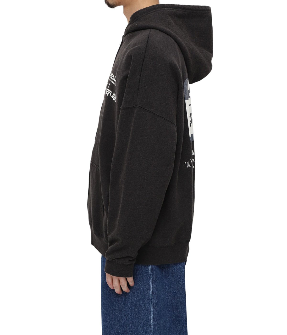 JOHN DOE ZIP PARKA FADED | WP(ダブリューピー) / トップス JOHN DOE ZIP PARKA FADED | WP(ダブリューピー) / トップス