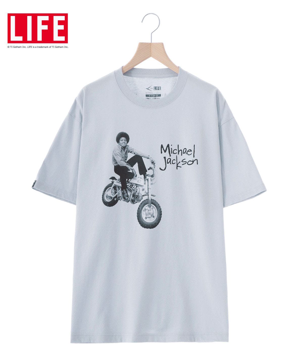 WP×LIFE MICHAEL JACKSON T-SHIRTS