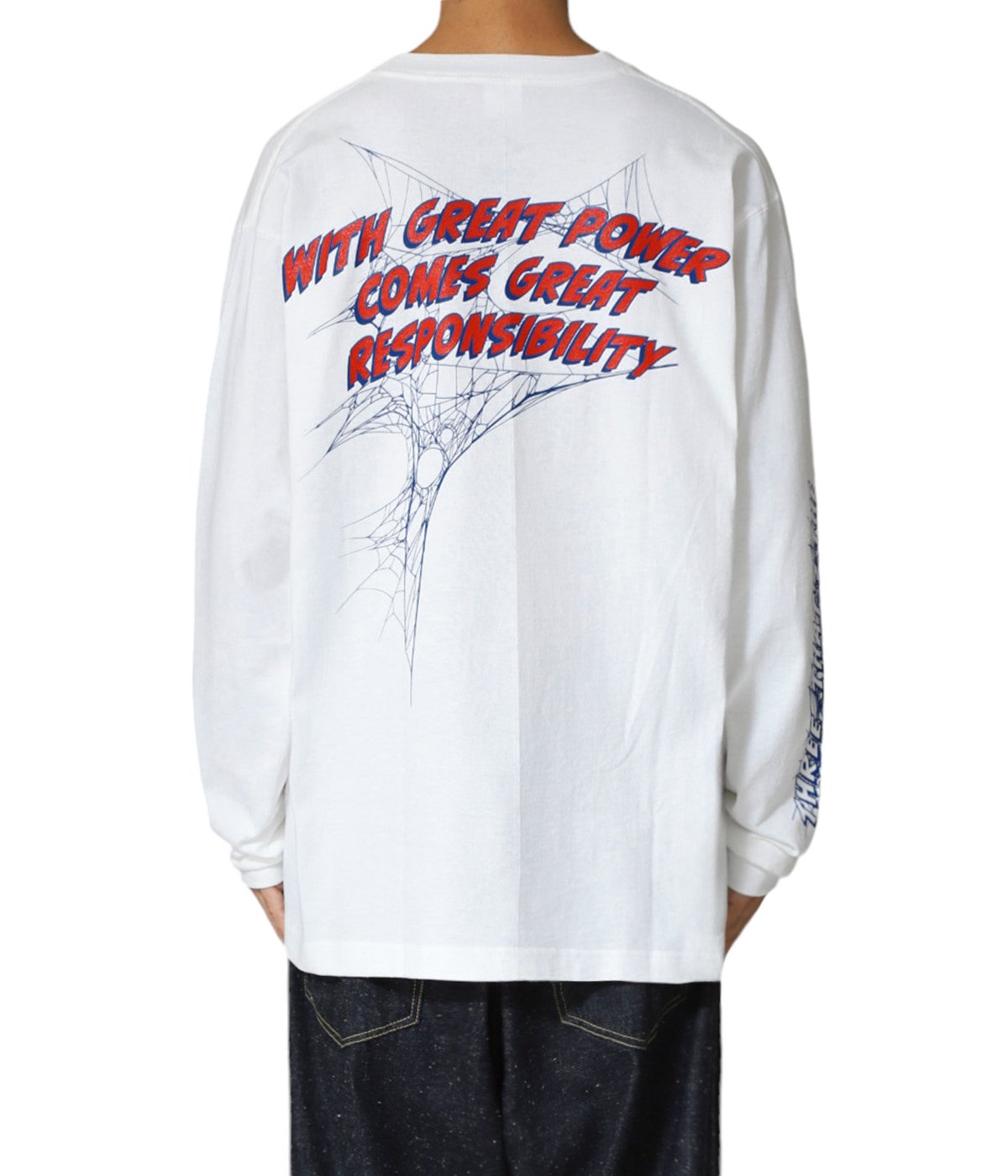 スパイダー メンズ シャツ トップス Lounge Long Sleeve Crew