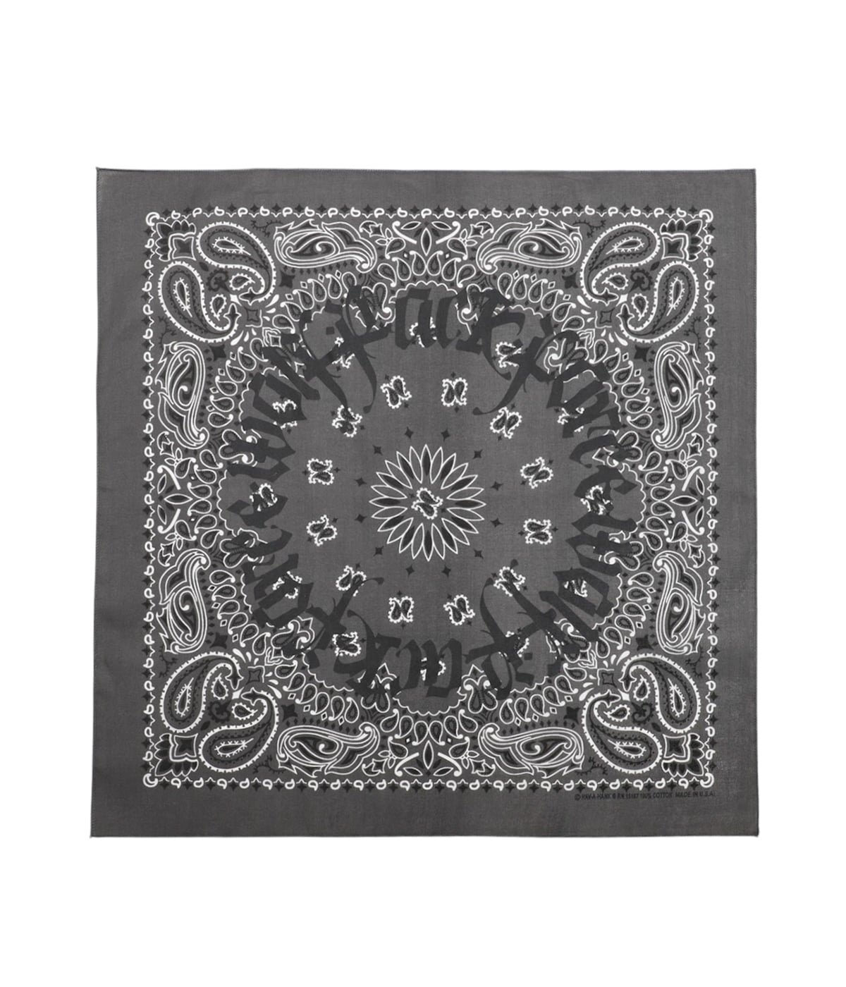 bfgf バンダナ BEAMS PLUS（ビームス プラス）ENGINEERED GARMENTS / PRINTED