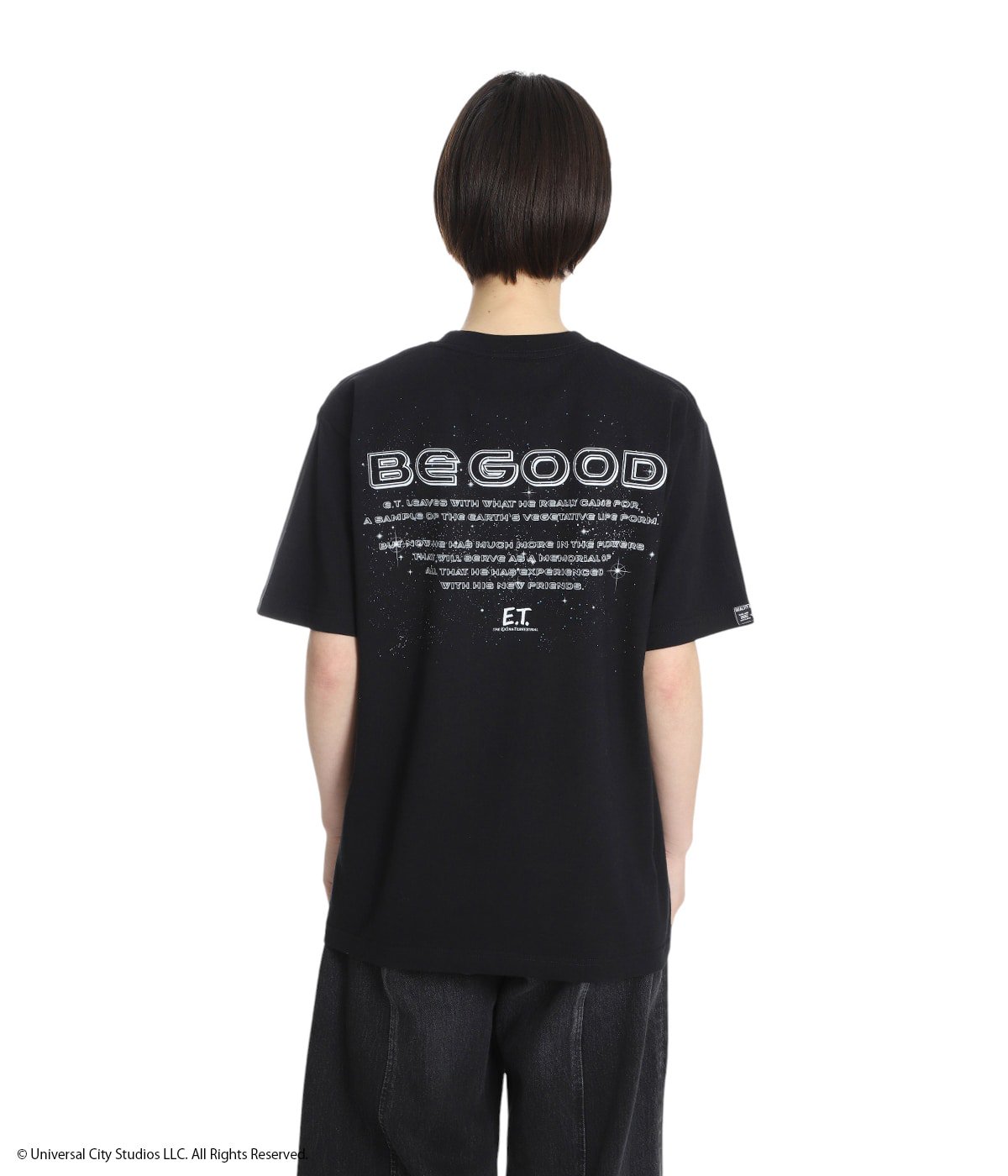 model（166cm） 着用サイズ：M