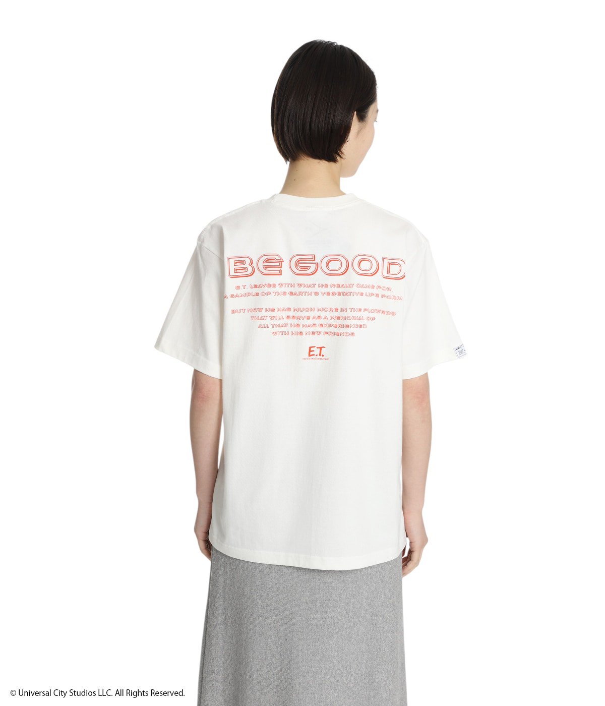 model（166cm） 着用サイズ：M