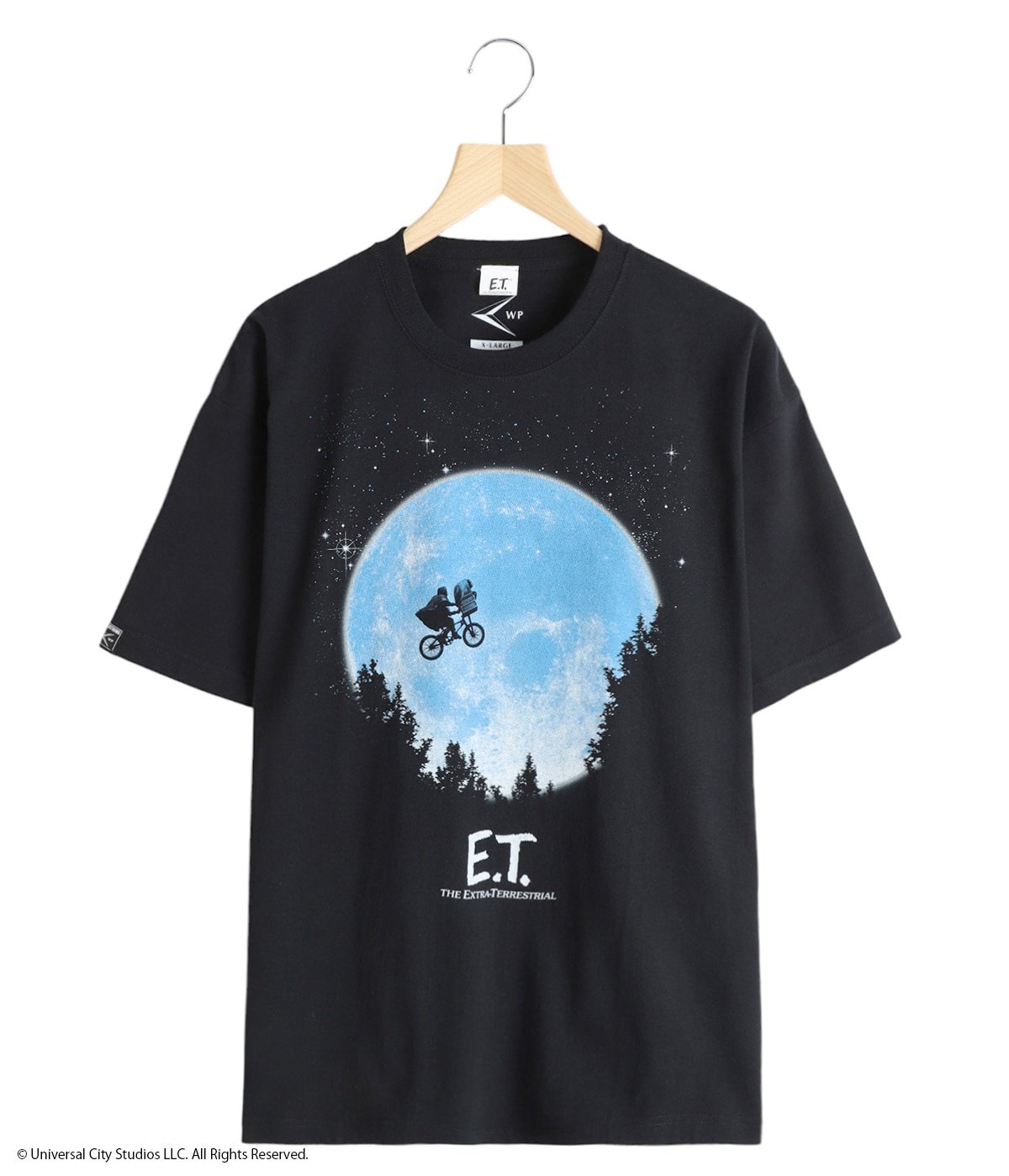 WP Limited Series E.T.SilhouetteTEE2 | WP(ダブリューピー