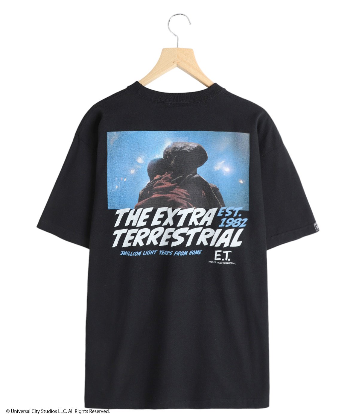 WP Limited Series E.T.SilhouetteTEE2 | WP(ダブリューピー