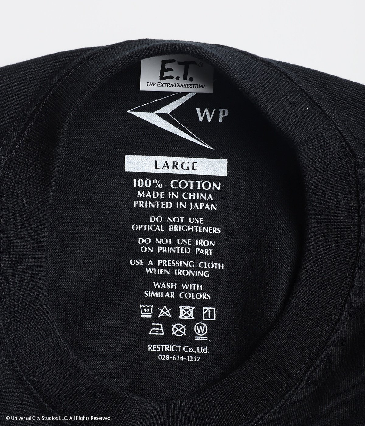 WP Limited Series E.T.SilhouetteTEE2 | WP(ダブリューピー