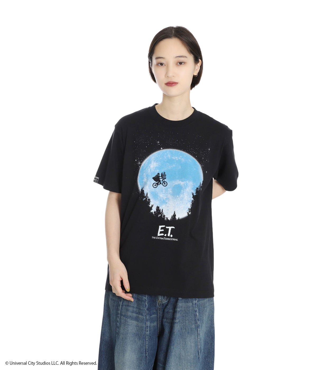 WP Limited Series E.T.SilhouetteTEE2 | WP(ダブリューピー