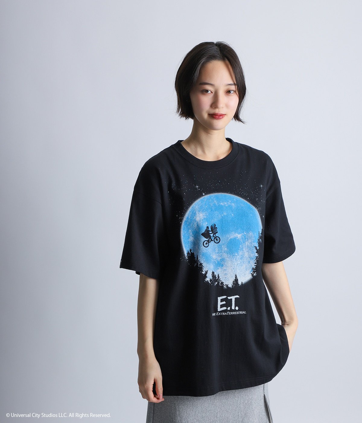 WP Limited Series E.T.SilhouetteTEE2 | WP(ダブリューピー