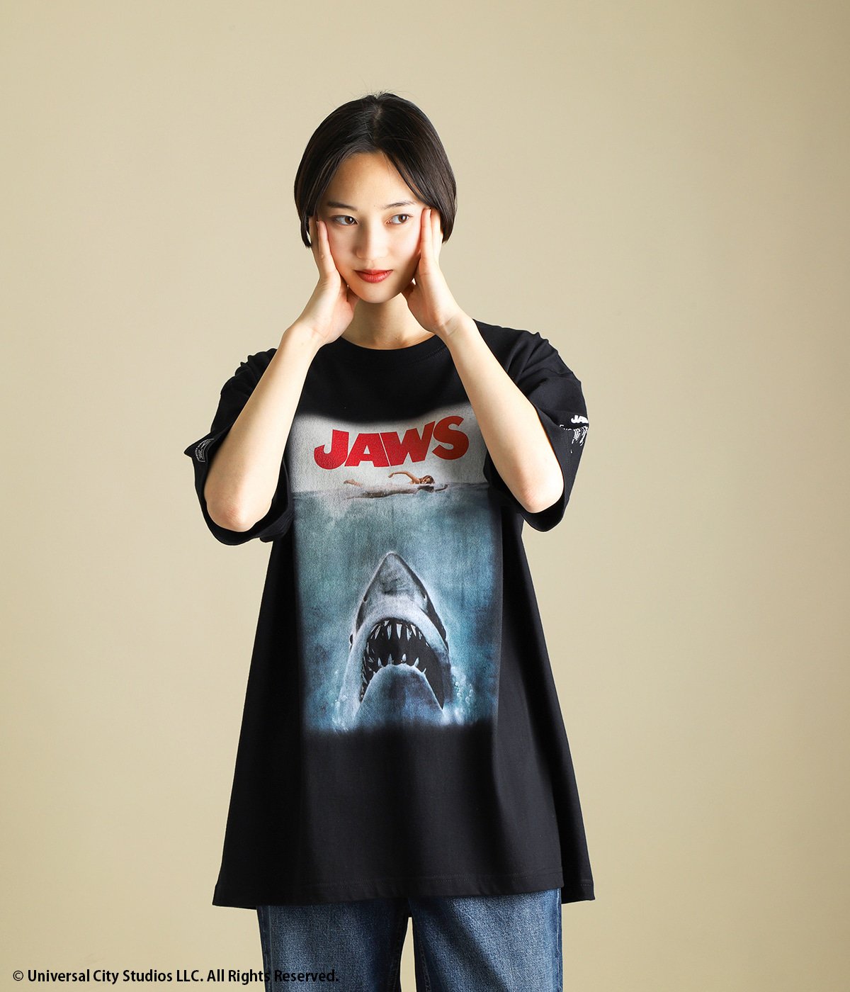 WP Limited Series JAWS SharkAttack TEE