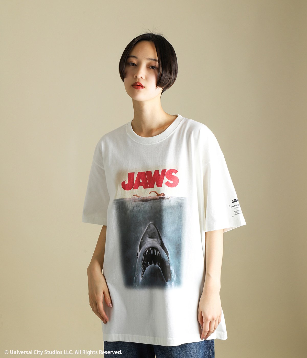 WP Limited Series JAWS SharkAttack TEE