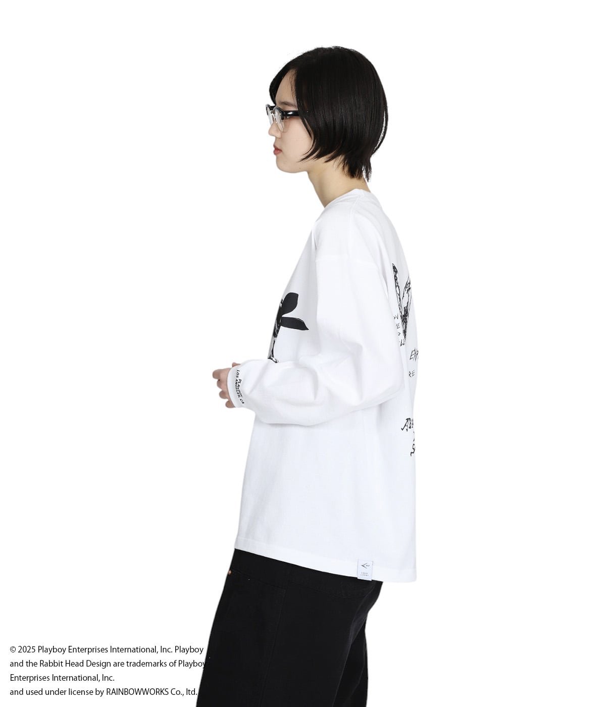 model（166cm） 着用サイズ：M