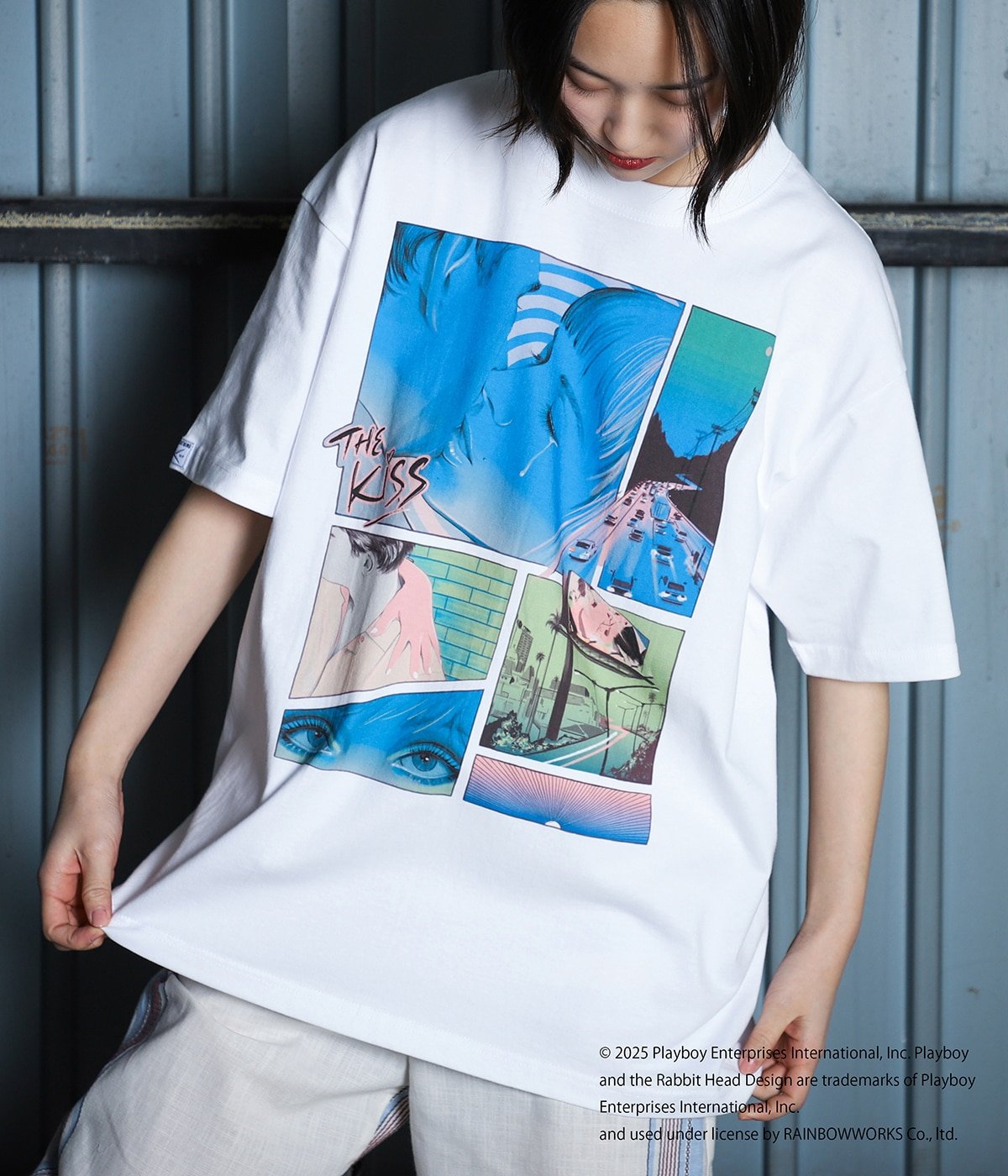 WP Limited Series PLAYBOY THE KISS