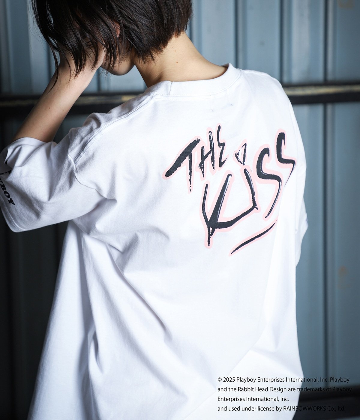 WP Limited Series PLAYBOY THE KISS | WP(ダブリューピー