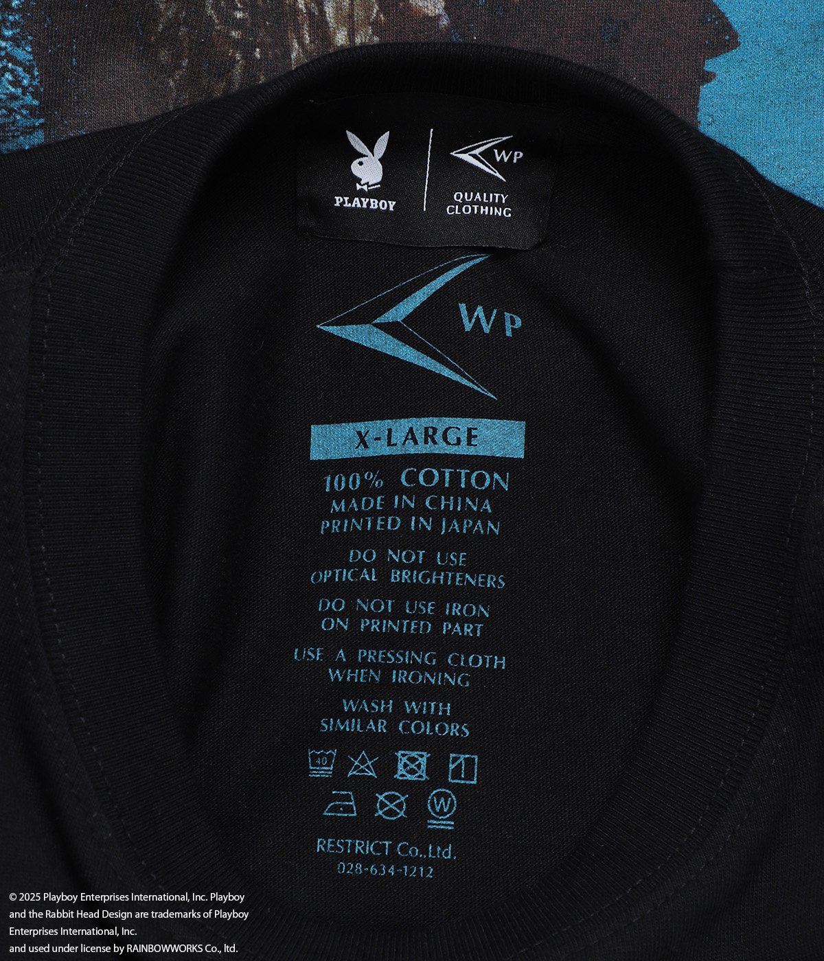 WP Limited Series PLAYBOY FOREVER TEE | WP(ダブリューピー