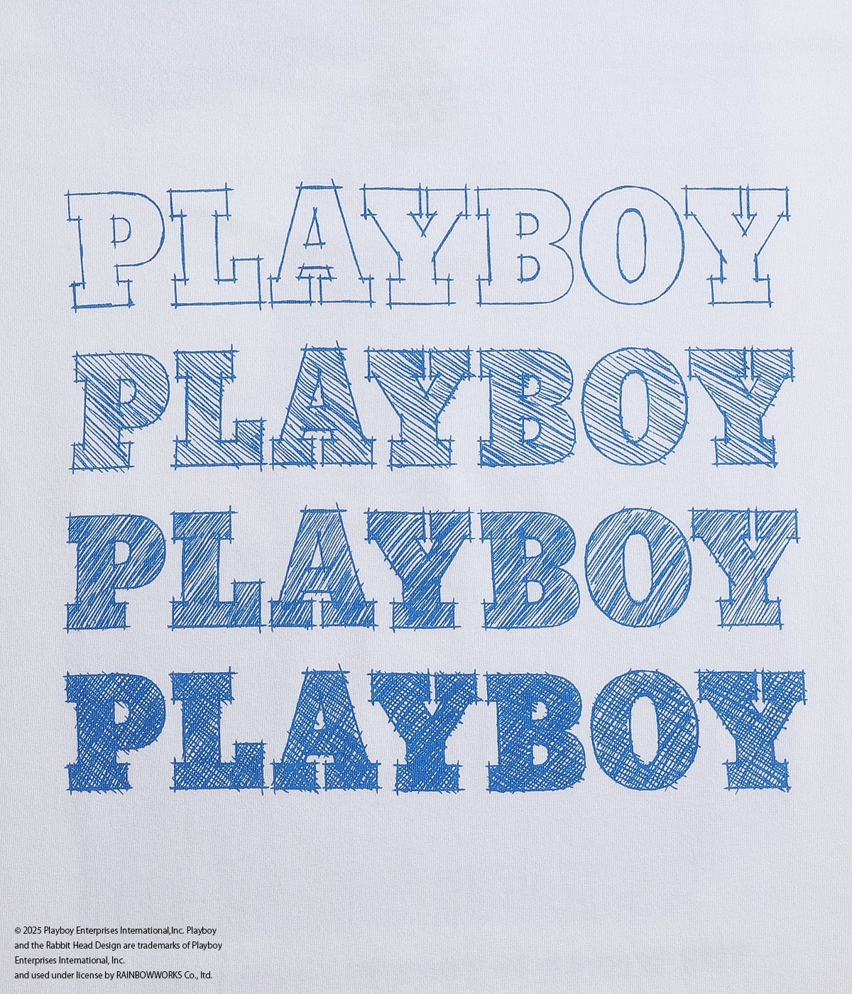 WP Limited Series PLAYBOY PLAYGROUND | WP(ダブリューピー