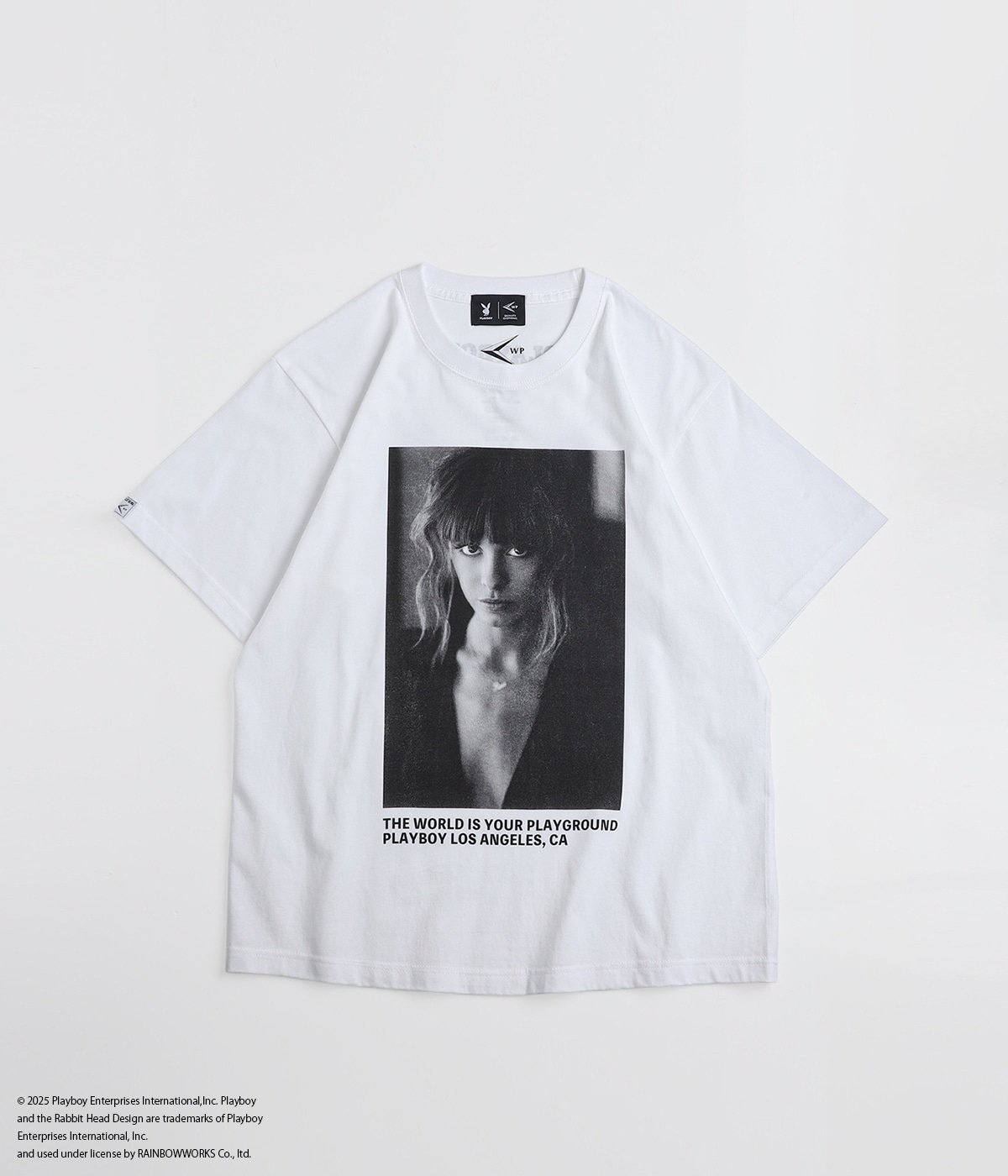 WP Limited Series PLAYBOY PHOTO2 | WP(ダブリューピー) / トップス