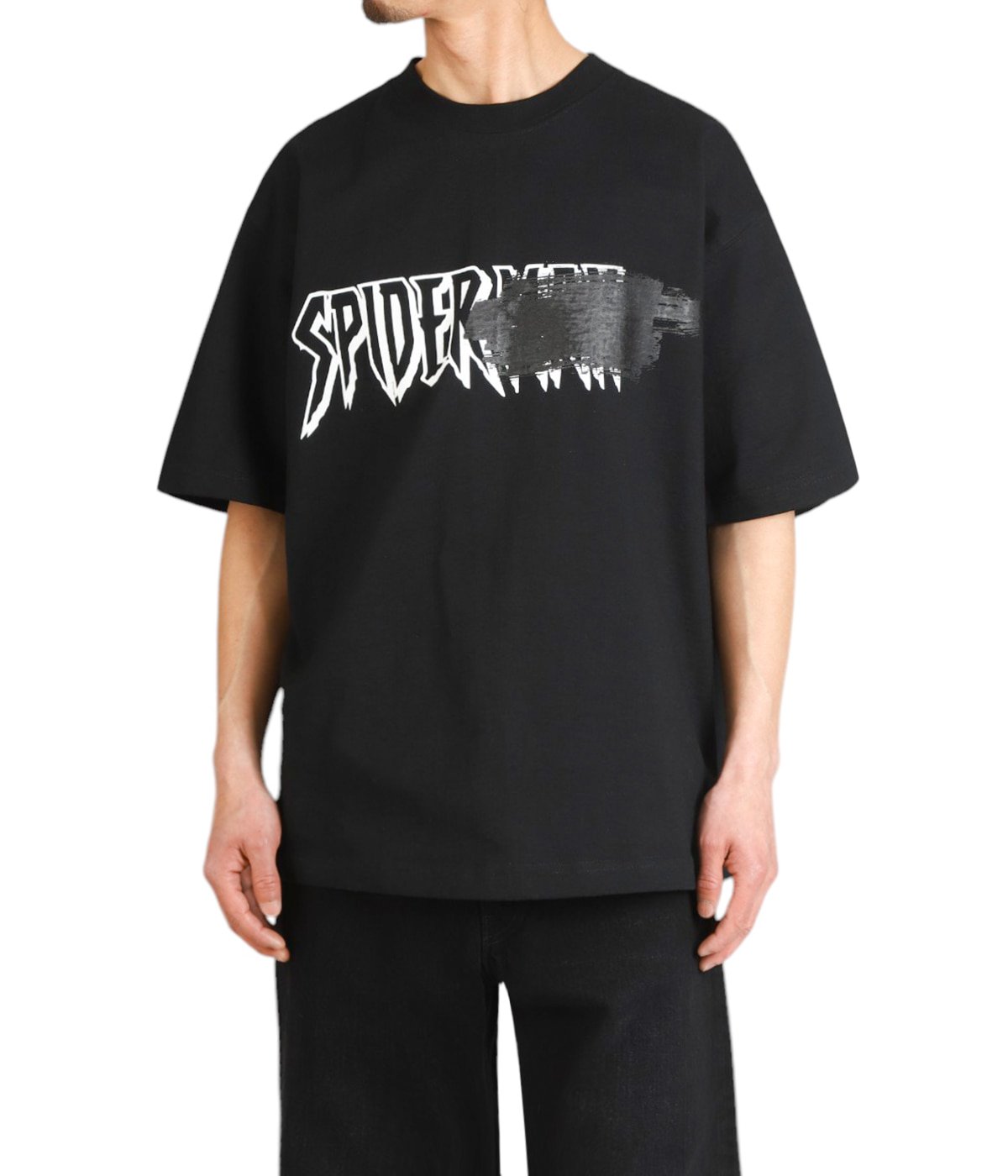 model（175cm / 60kg）B85 W75 H92 着用サイズ：XL
