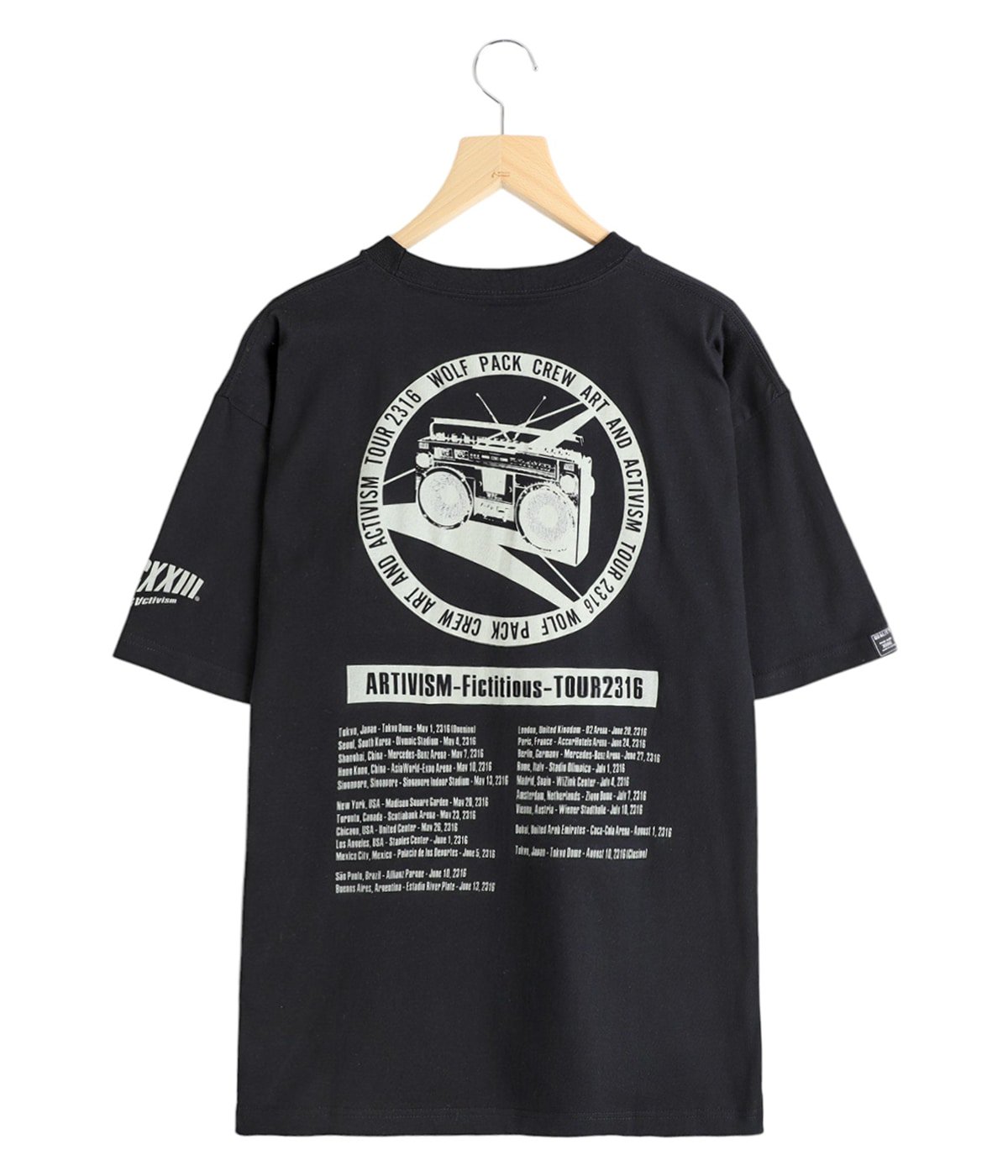 WPC TOUR 2316 TEE | WP(ダブリューピー) / トップス カットソー半袖