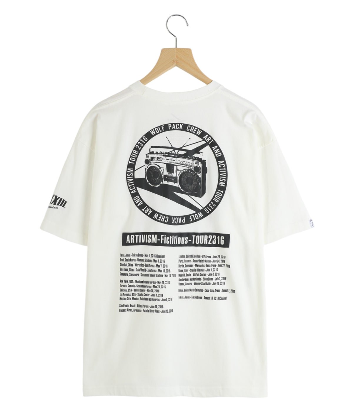 WPC TOUR 2316 TEE | WP(ダブリューピー) / トップス カットソー半袖