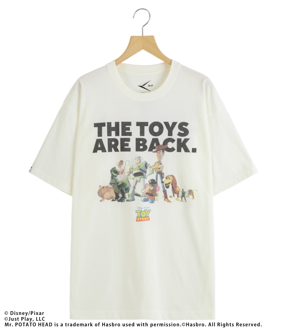 WP Limited Series ＜TOY STORY＞T-SHIRT 03 | WP(ダブリューピー