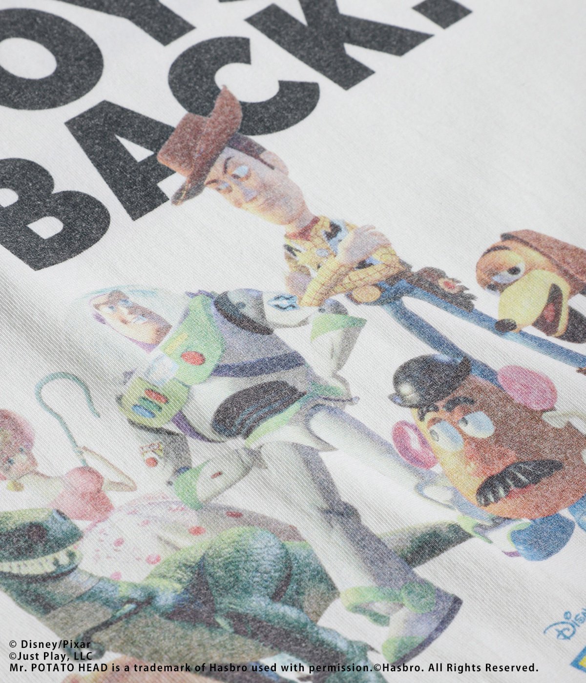WP Limited Series ＜TOY STORY＞T-SHIRT 03 | WP(ダブリューピー