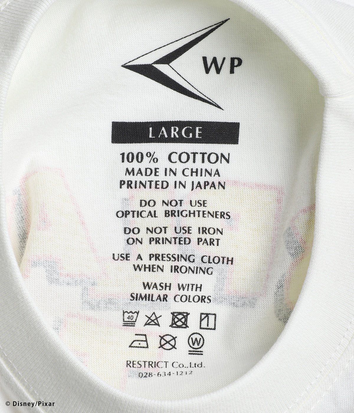 WP Limited Series ＜TOY STORY＞T-SHIRT 03 | WP(ダブリューピー