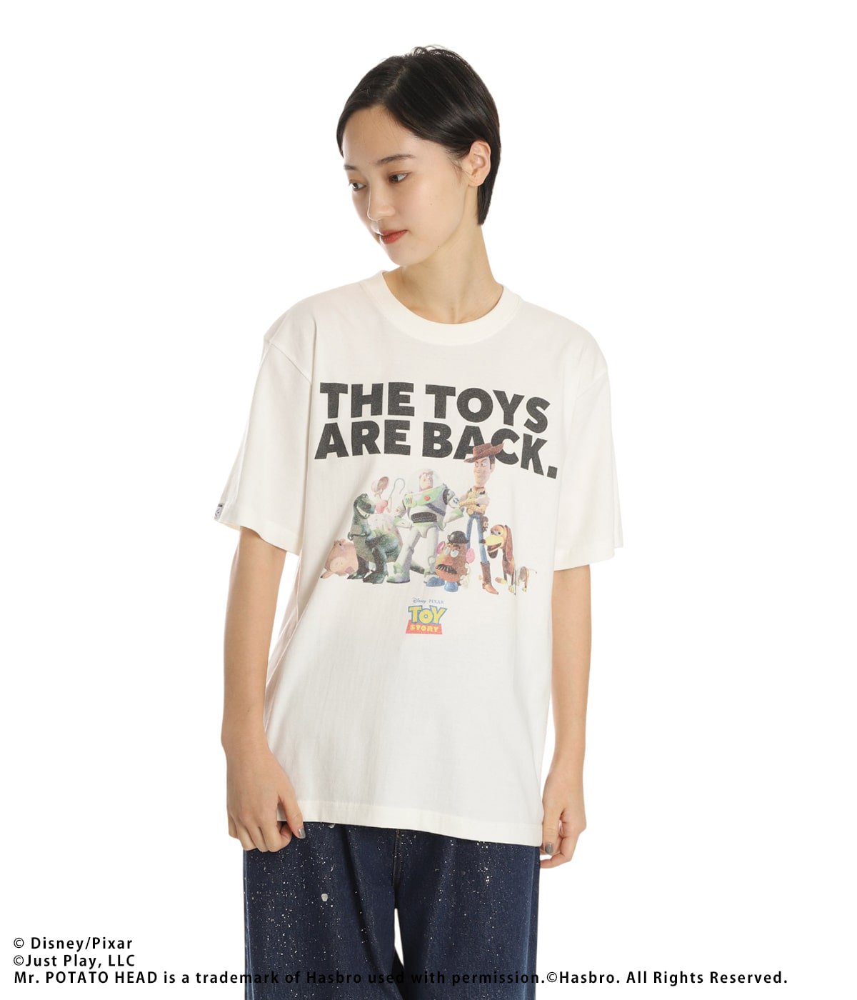 WP Limited Series ＜TOY STORY＞T-SHIRT 03 | WP(ダブリューピー