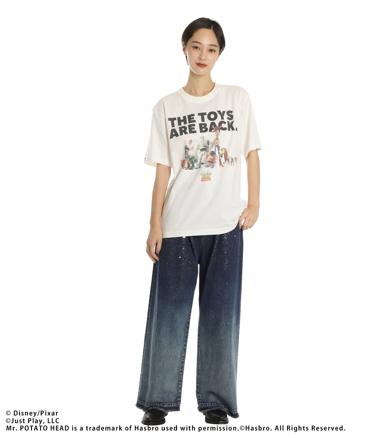 WP Limited Series ＜TOY STORY＞T-SHIRT 03 | WP(ダブリューピー
