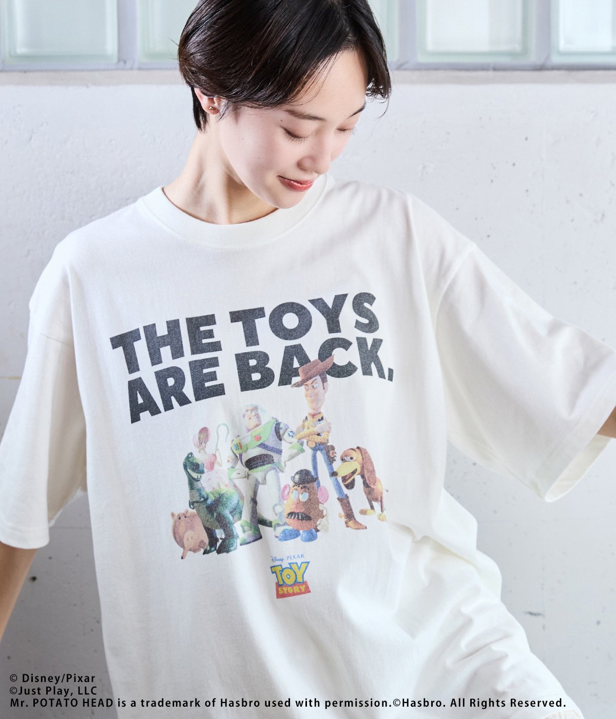 WP Limited Series ＜TOY STORY＞T-SHIRT 03 | WP(ダブリューピー