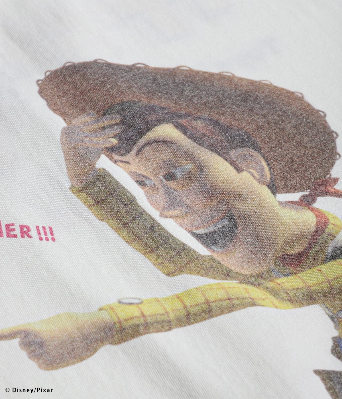 WP Limited Series ＜TOY STORY＞T-SHIRT 04 | WP(ダブリューピー